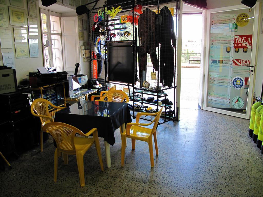 Diving Center Punta Stilo Apartment Ngoại thất bức ảnh
