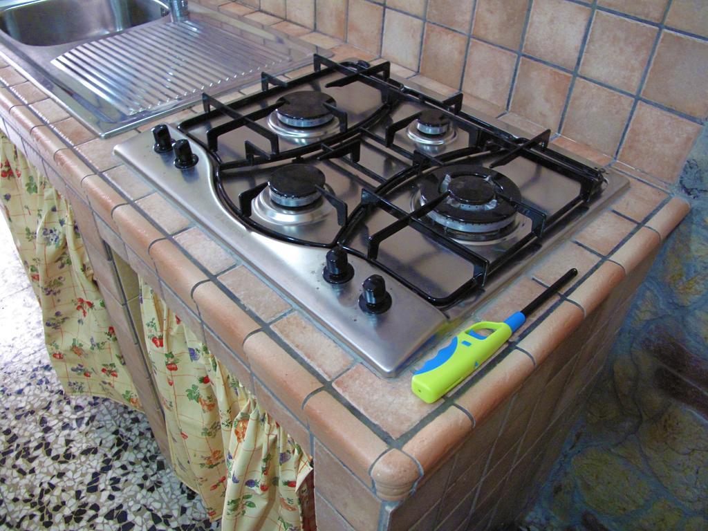 Diving Center Punta Stilo Apartment Phòng bức ảnh